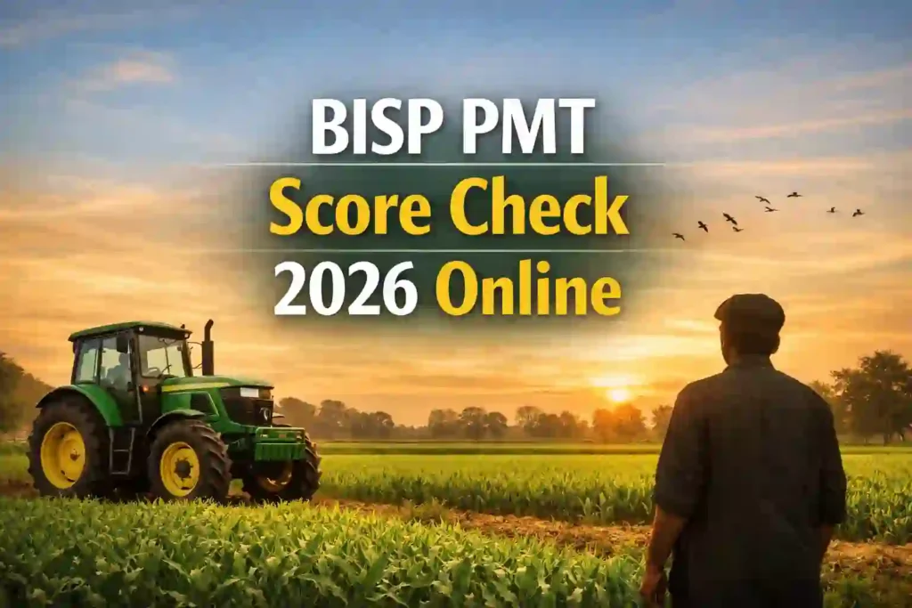 BISP PMT Score Check 2026 Online – Check Your Poverty Score for Benazir Income Support Program 5 BISP PMT Score Check 2026 Online