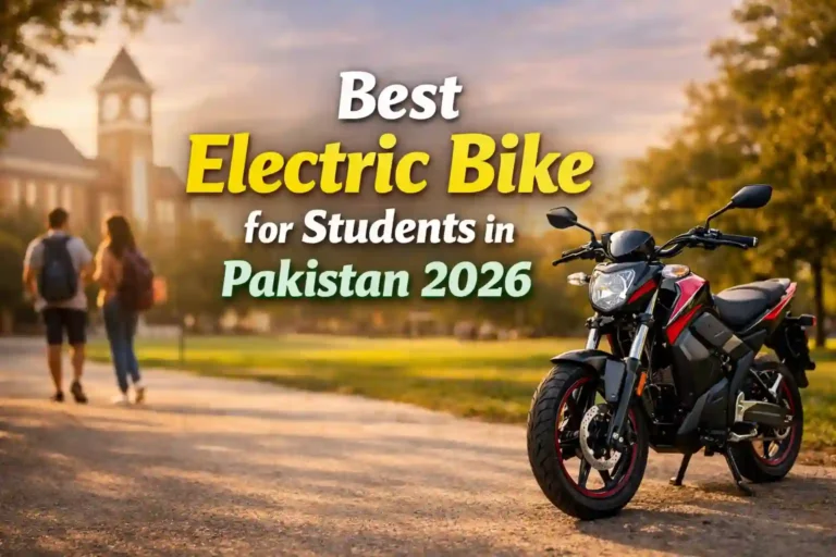 Best Electric Bike for Students in Pakistan 2026