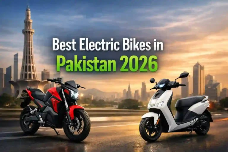 Best Electric Bikes in Pakistan 2026