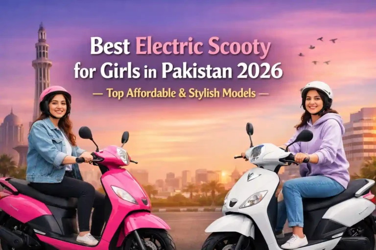 Best Electric Scooty for Girls in Pakistan 2026 – Top Affordable & Stylish Models 21 Best Electric Scooty for Girls in Pakistan 2026 – Top Affordable & Stylish Models