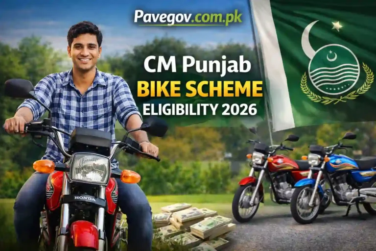 CM Punjab Bike Scheme Eligibility 2026