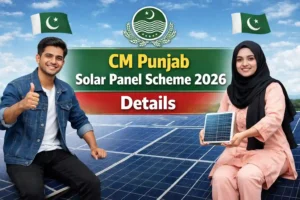 CM Punjab Solar Panel Scheme 2026