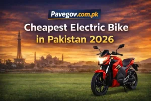 Cheapest Electric Bike in Pakistan 2026