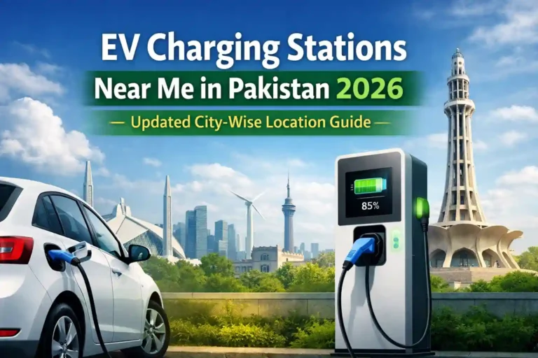 EV Charging Stations Near Me in Pakistan 2026 – Updated City-Wise Location Guide 3 EV Charging Stations Near Me in Pakistan 2026