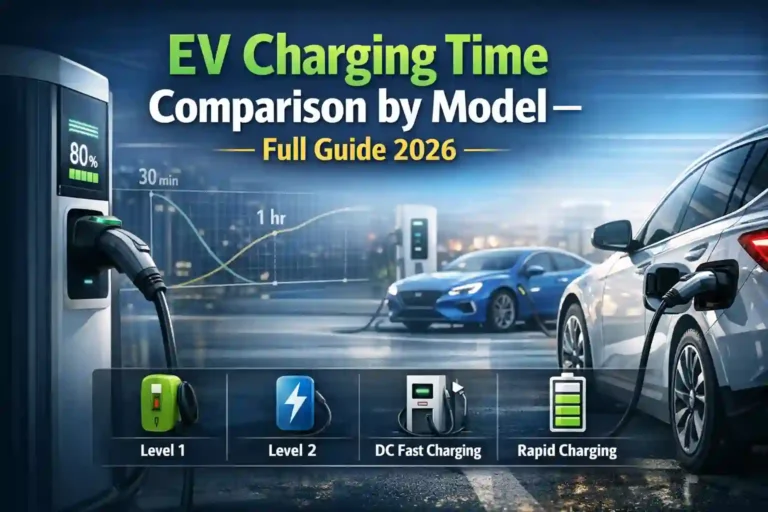 EV Charging Time Comparison by Model – Full Guide 2026