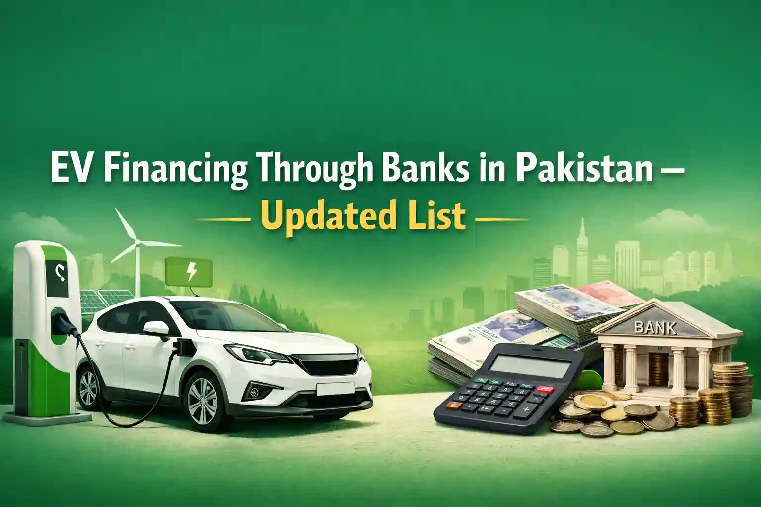 EV Financing Through Banks in Pakistan – Updated List
