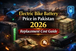 Electric Bike Battery Price in Pakistan 2026 – Replacement Cost Guide