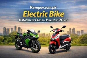 Electric Bike Installment Plans in Pakistan 2026