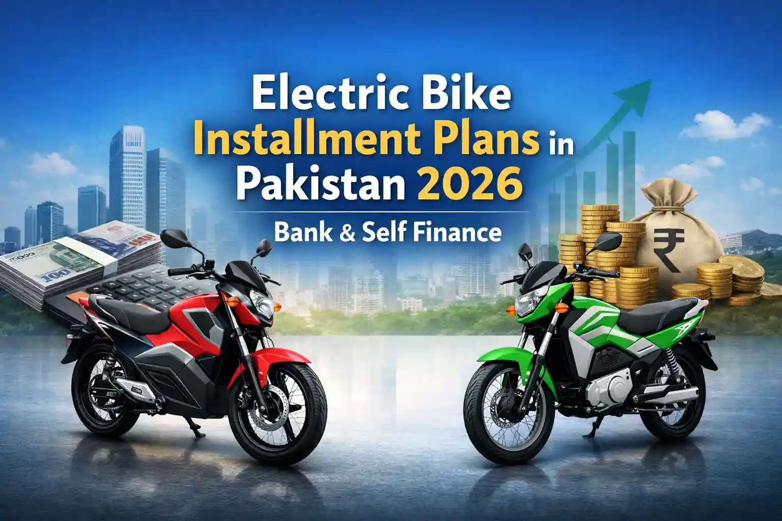 Electric Bike Installment Plans in Pakistan 2026 – Bank & Self Finance 1 Electric Bike Installment Plans in Pakistan 2026 – Bank & Self Finance