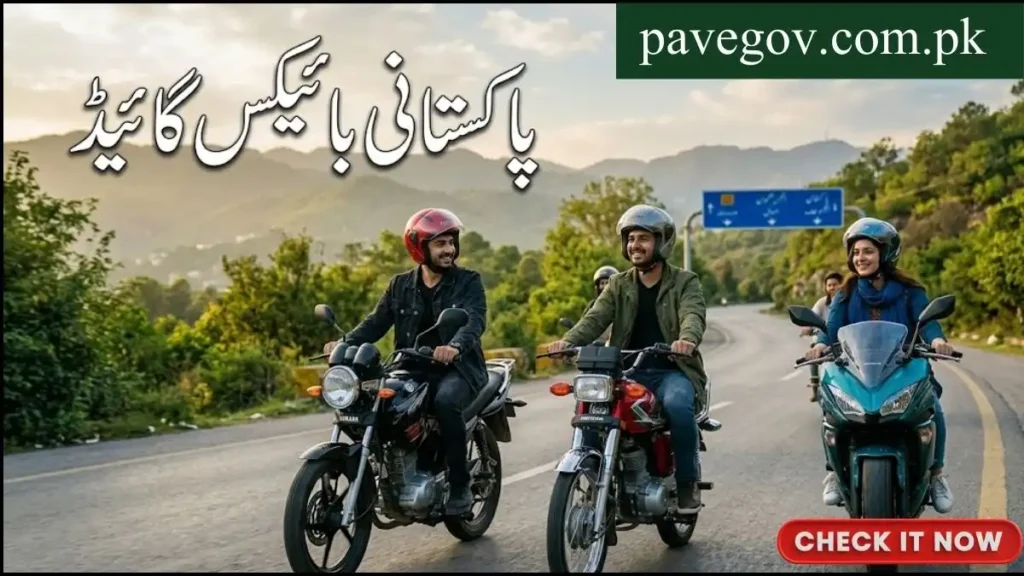 Electric Bike Price in Pakistan 2026