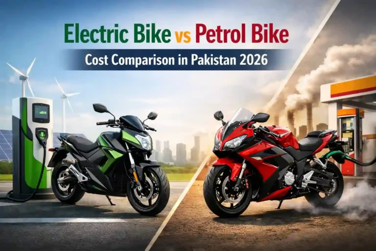 Electric Bike vs Petrol Bike Cost Comparison in Pakistan 2026