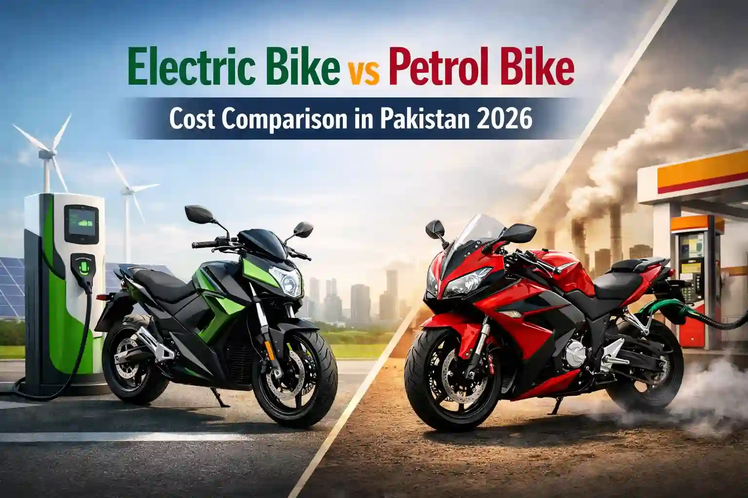 Electric Bike vs Petrol Bike Cost Comparison in Pakistan 2026