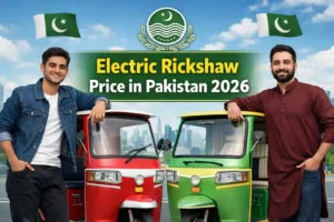 Electric Rickshaw Price in Pakistan 2026