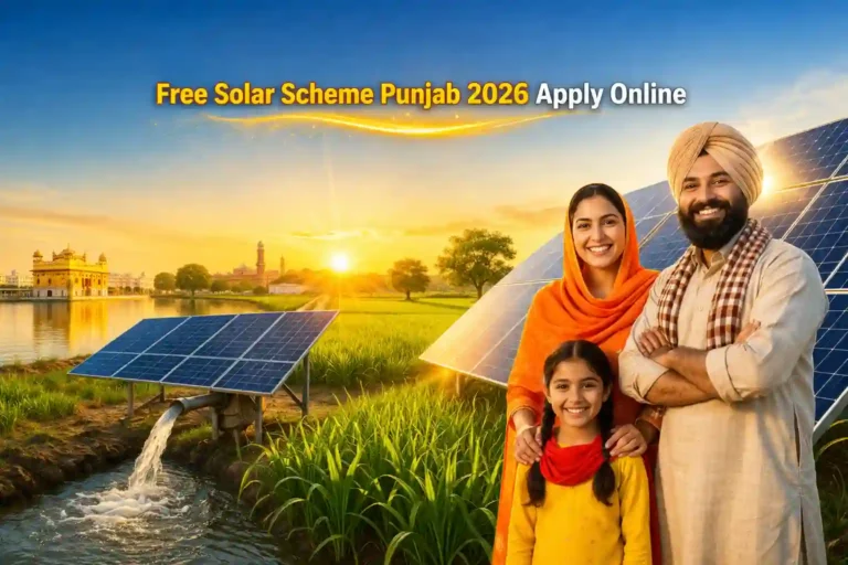 Free Solar Scheme Punjab 2026 Apply Online – Complete Registration, Eligibility & Benefits Guide 1 Free Solar Scheme Punjab 2026 Apply Online