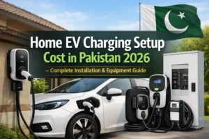 Home EV Charging Setup Cost in Pakistan 2026 – Complete Installation & Equipment Guide 2 Home EV Charging Setup Cost in Pakistan 2026 – Complete Installation & Equipment Guide