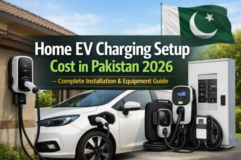 Home EV Charging Setup Cost in Pakistan 2026 – Complete Installation & Equipment Guide 1 Home EV Charging Setup Cost in Pakistan 2026 – Complete Installation & Equipment Guide
