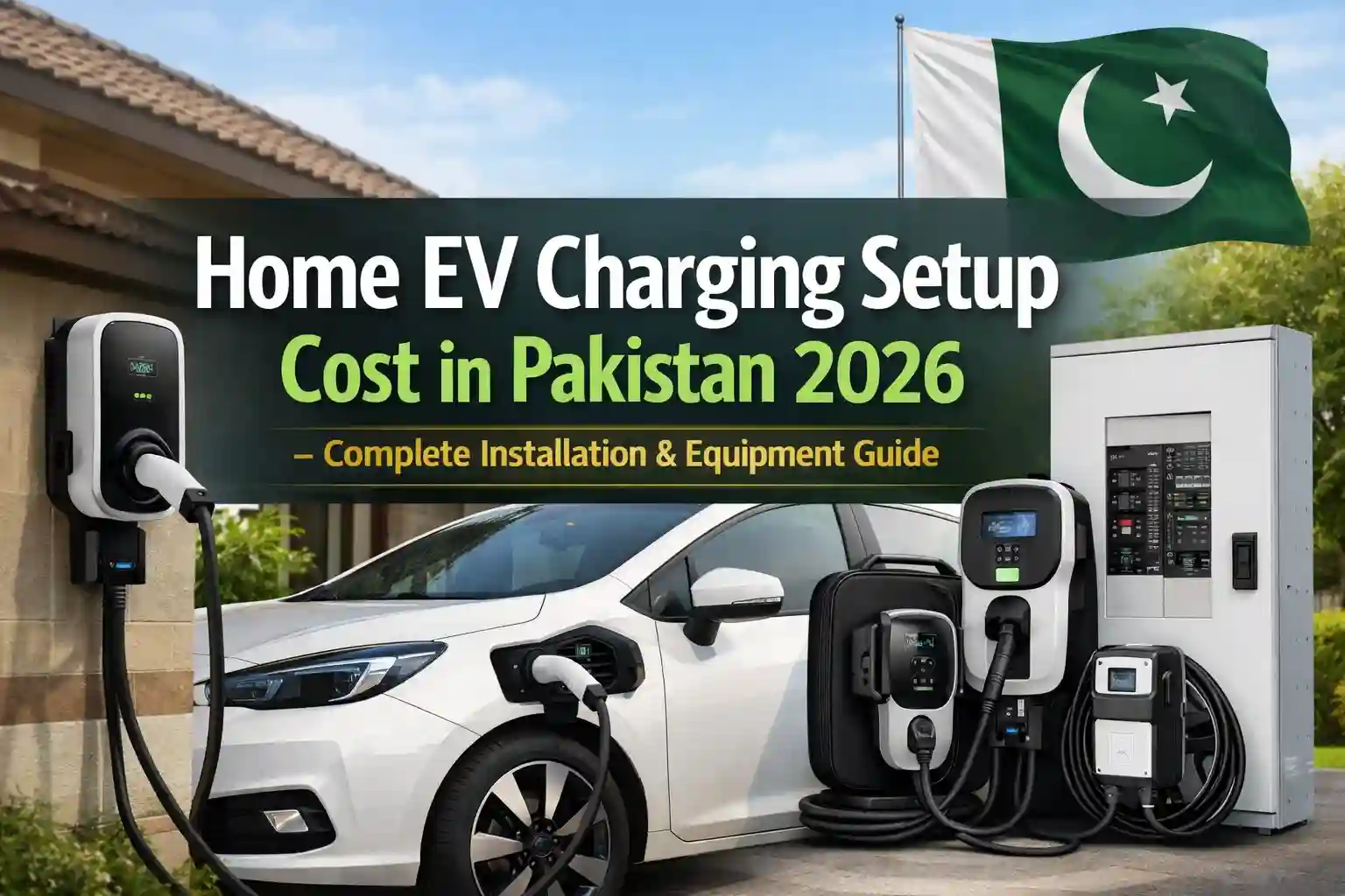 Home EV Charging Setup Cost in Pakistan 2026 – Complete Installation & Equipment Guide