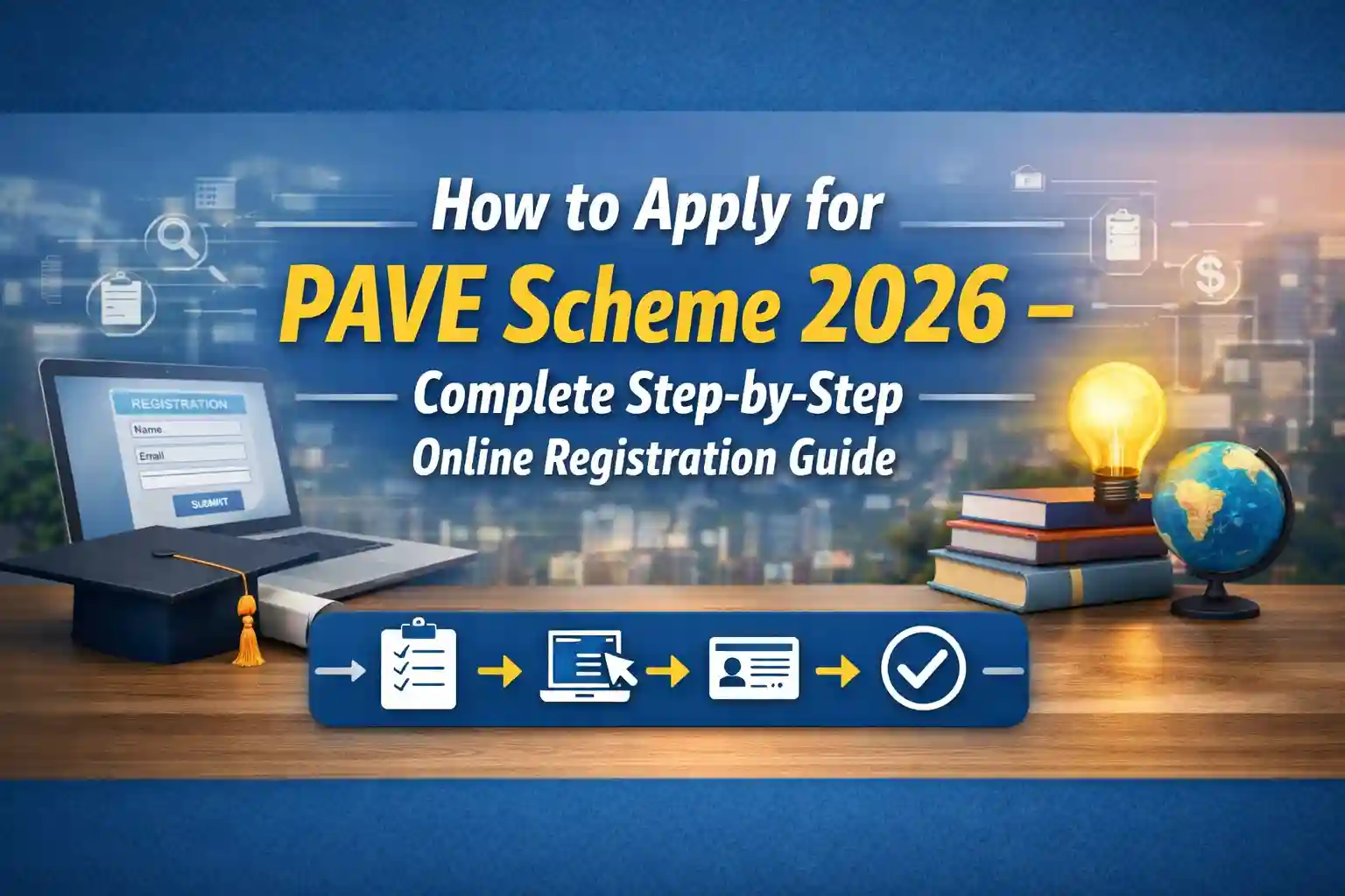 How to Apply for PAVE Scheme 2026 – Complete Step by Step Online Registration Guide