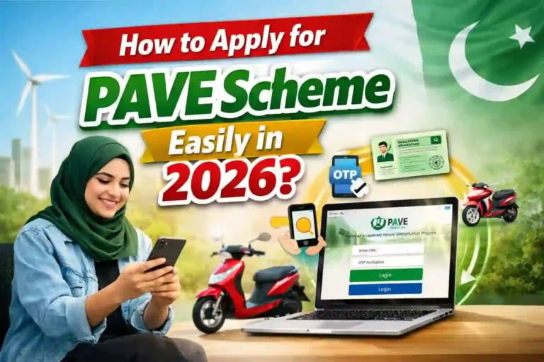 How to Apply for PAVE Scheme Easily in 2026?