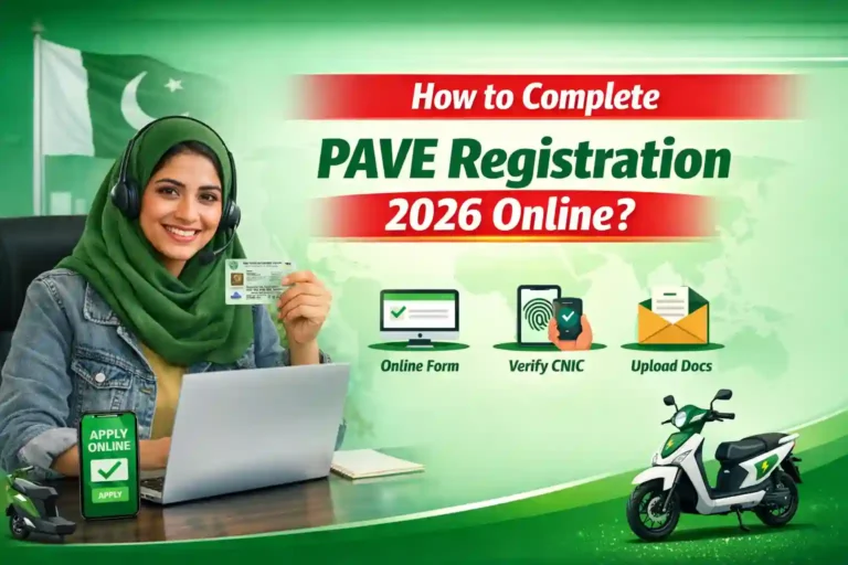 How to Complete PAVE Registration 2026 Online? April Update Step by Step Guide 2 How to Complete PAVE Registration 2026 Online?