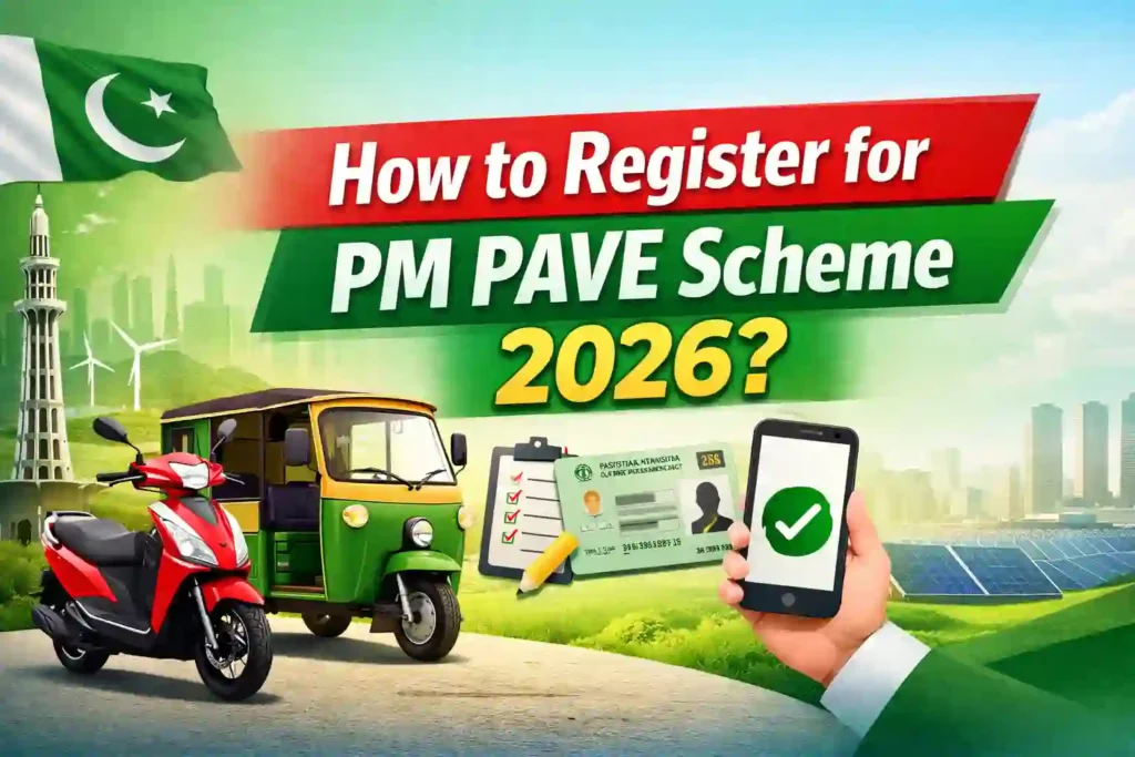 How to Register for PM PAVE Scheme 2026?