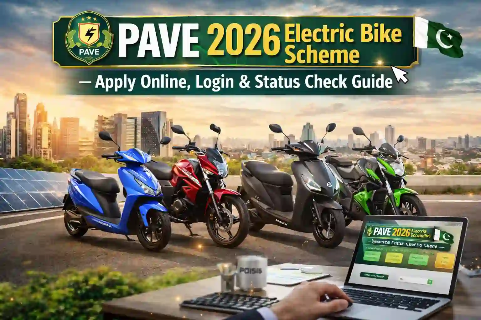 PAVE 2026 Electric Bike Scheme