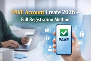 PAVE Account Create 2026 – Full Registration Method 3 PAVE Account Create 2026 – Full Registration Method