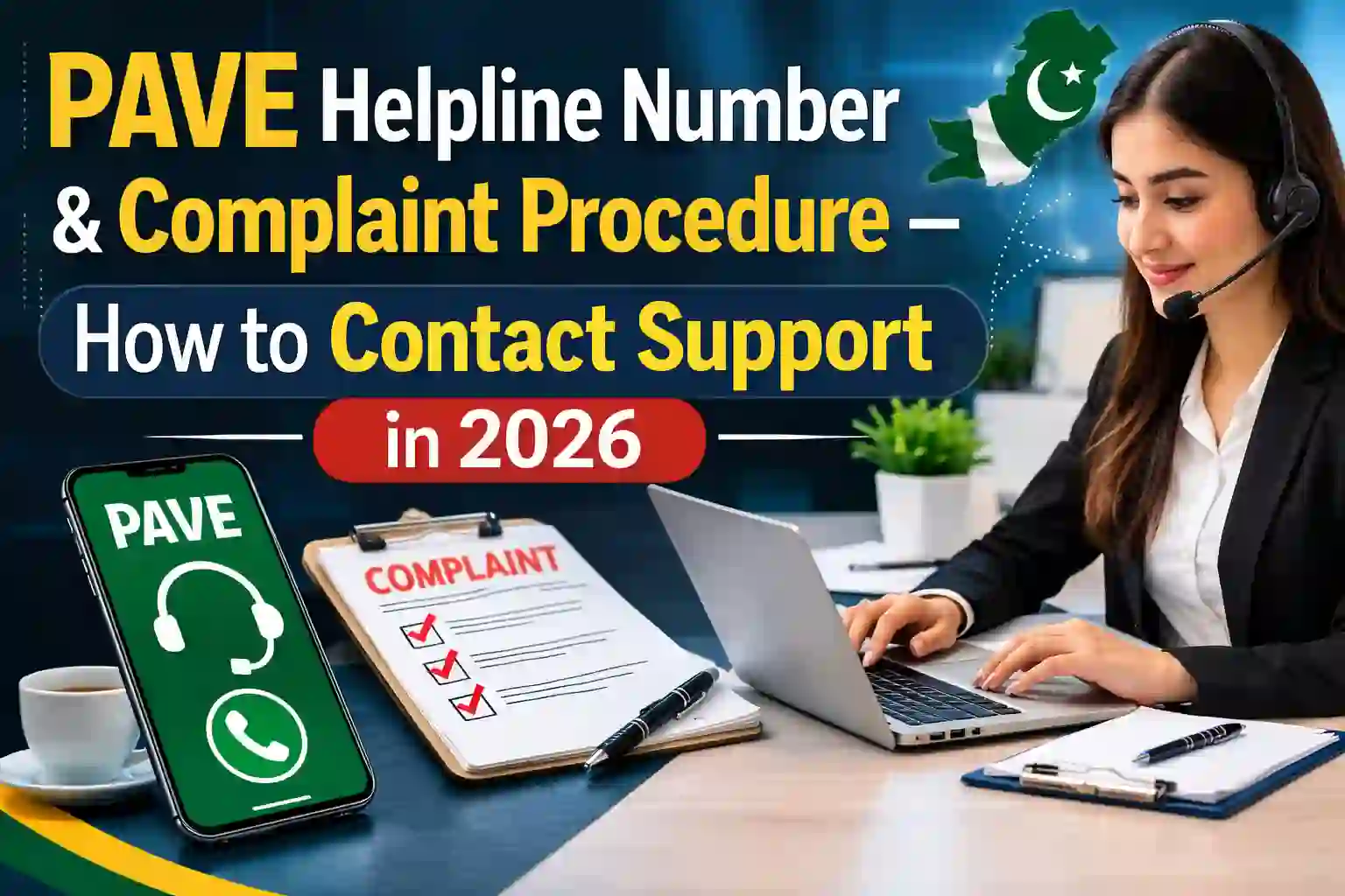 PAVE Helpline Number & Complaint Procedure – How to Contact Support in 2026