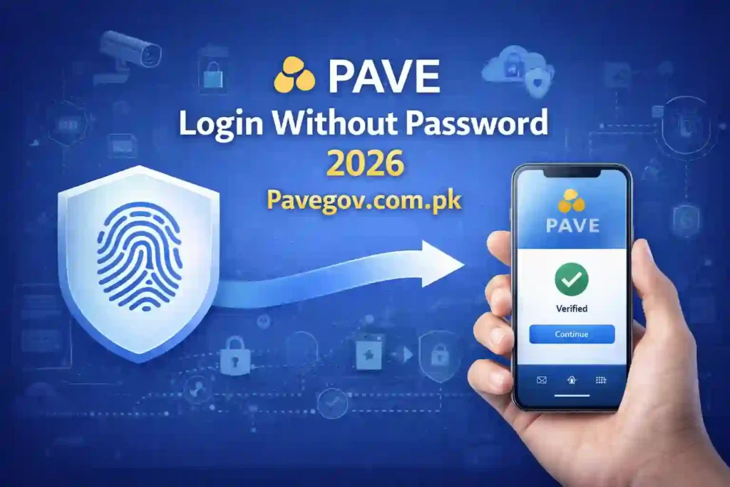 PAVE Login Without Password 2026
