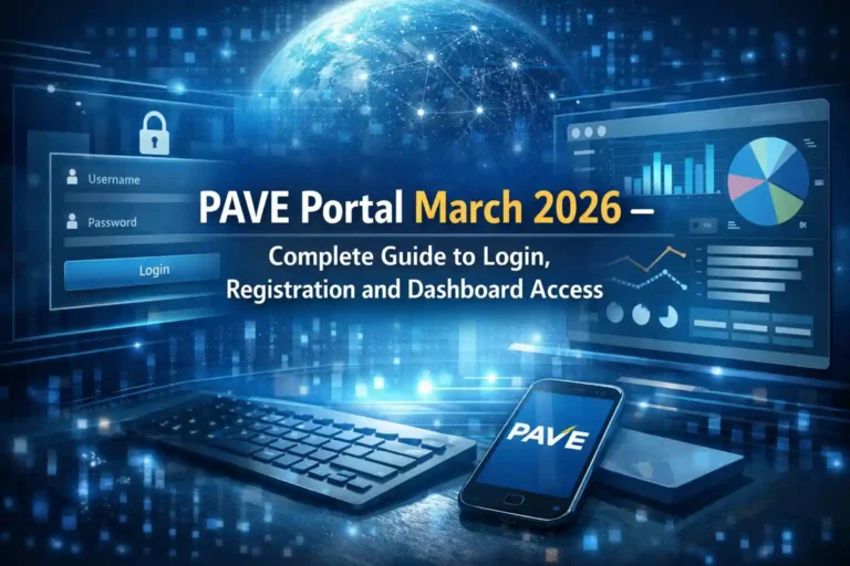 PAVE Portal March 2026 – Complete Guide to Login, Registration and Dashboard Access 6 PAVE Portal March 2026 – Complete Guide to Login, Registration and Dashboard Access