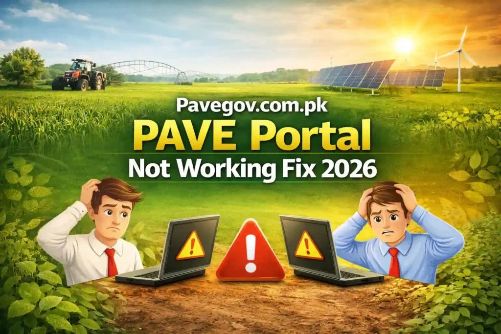 PAVE Portal Not Working Fix 2026 Easy Solutions to Resolve Login & Access Issues