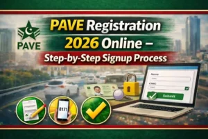 PAVE Registration 2026 Online – Step-by-Step Signup Process