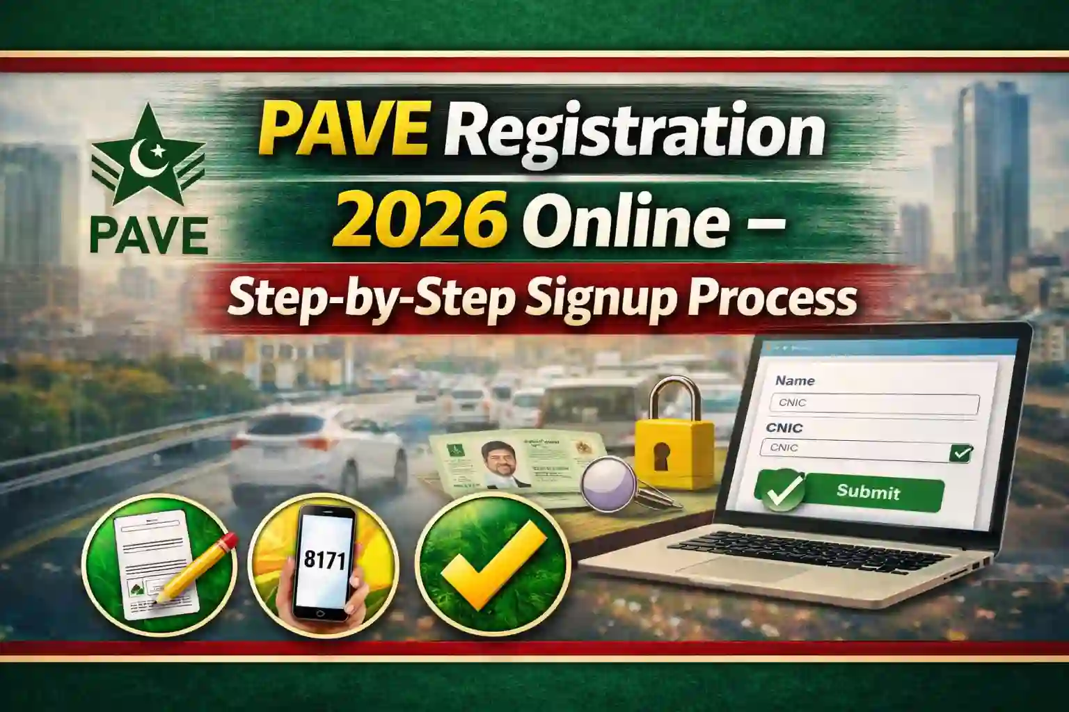 PAVE Registration 2026 Online – Step-by-Step Signup Process