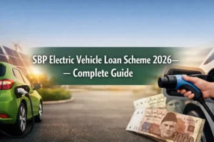 SBP Electric Vehicle Loan Scheme 2026 – Complete Guide