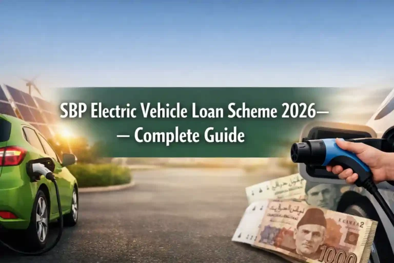 SBP Electric Vehicle Loan Scheme 2026 – Complete Guide 6 SBP Electric Vehicle Loan Scheme 2026 – Complete Guide