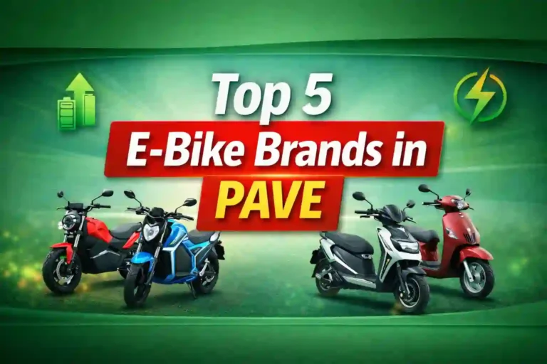 Top 5 E-Bike Brands in PAVE Program 2026: April Reviews