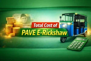 Total Cost of PAVE E-Rickshaw After April 2026 Subsidy 3 Total Cost of PAVE E-Rickshaw After April 2026 Subsidy