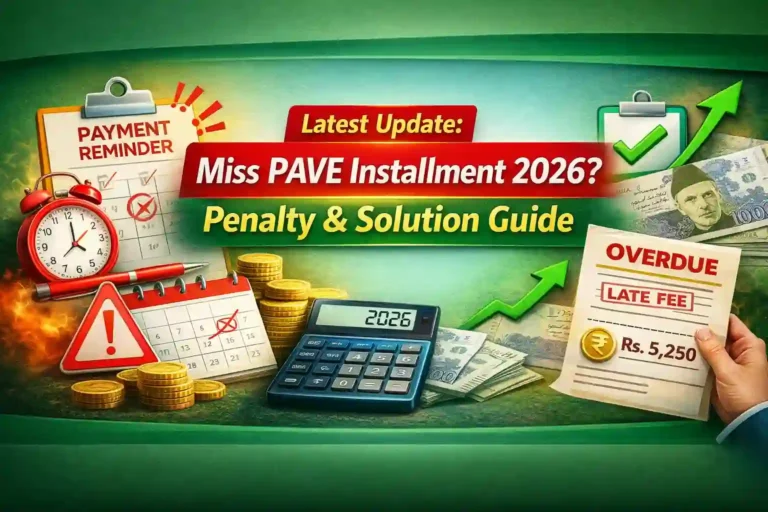 What Happens if You Miss an Installment in the PAVE EV Scheme? 27 What Happens if You Miss an Installment in the PAVE EV Scheme?