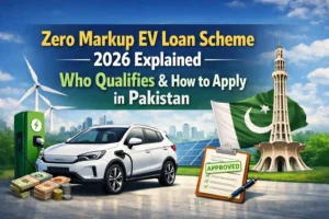 Zero Markup EV Loan Scheme 2026 Explained – Who Qualifies & How to Apply in Pakistan 4 Zero Markup EV Loan Scheme 2026 Explained