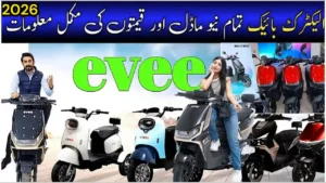 Best Electric Bikes Under 2 Lakh in Pakistan April 2026 Updated List