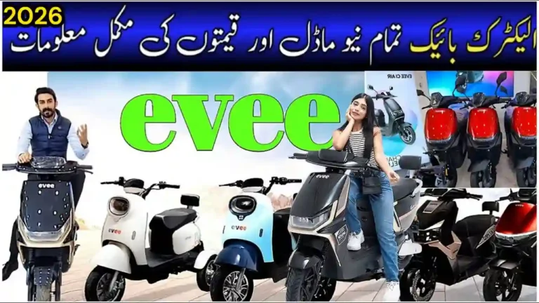 Best Electric Bikes Under 2 Lakh in Pakistan April 2026 Updated List