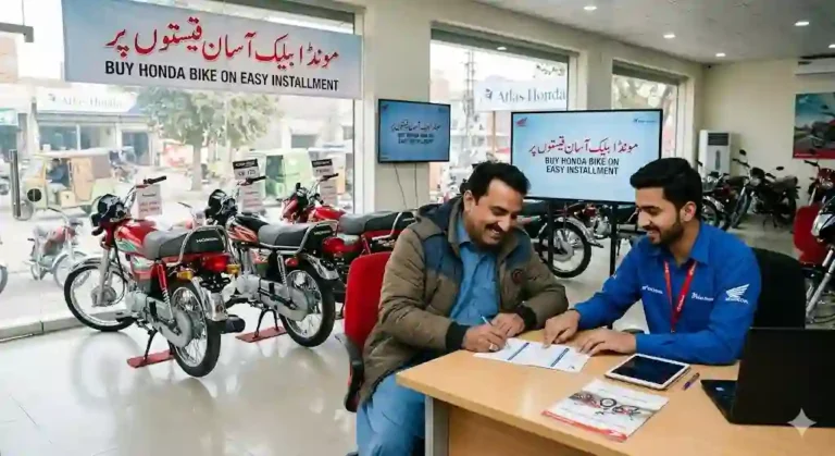 Buy Honda Bike on Easy Installment – Full Details Inside