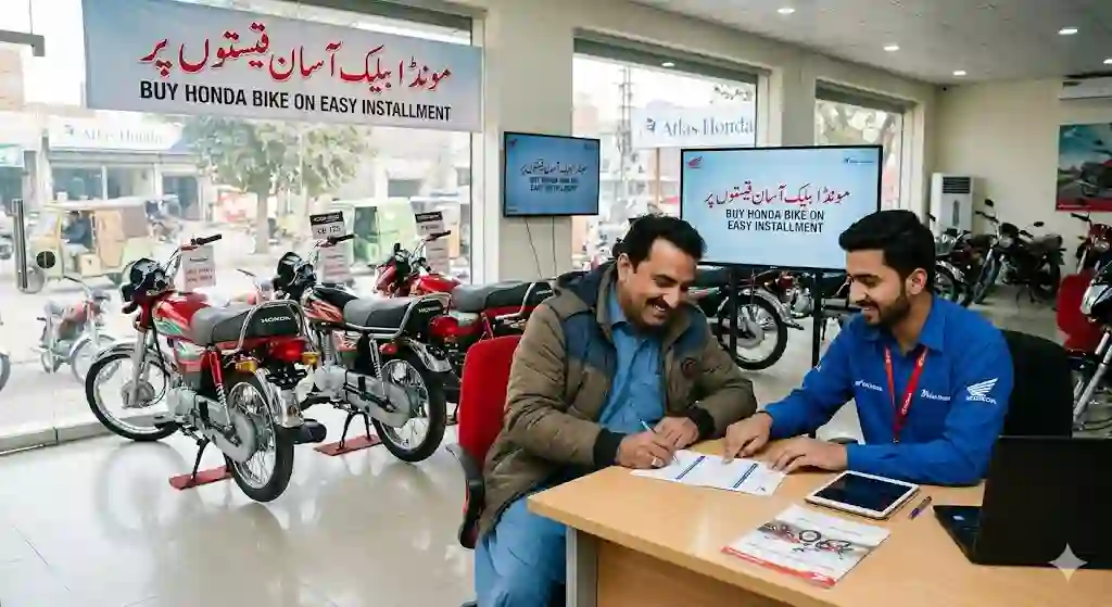 Buy Honda Bike on Easy Installment – Full Details Inside