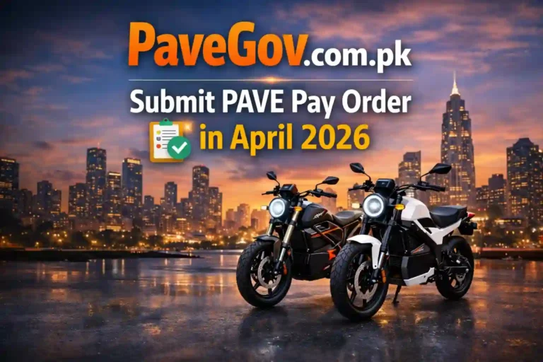 How to Submit PAVE Pay Order in April 2026 – Step-by-Step Process