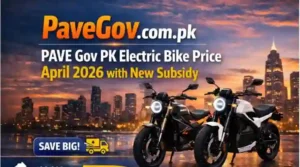 Latest Update: PAVE Gov PK Electric Bike Price April 2026 with New Subsidy 2 PAVE Gov PK Electric Bike Price April 2026 with New Subsidy