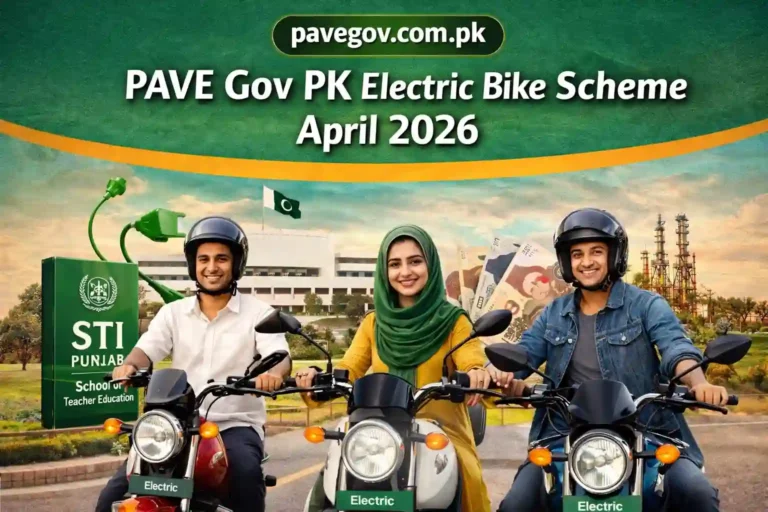 PAVE Gov PK Electric Bike Scheme April 2026 – Apply Online & Full Details 2 PAVE Gov PK Electric Bike Scheme April 2026 – Apply Online & Full Details