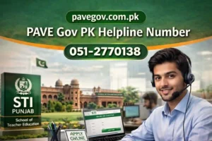 PAVE Gov PK Helpline Number April 2026 – Contact & Support Guide 4 PAVE Gov PK Helpline Number April 2026 – Contact & Support Guide