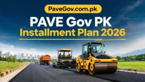 PAVE Gov PK Installment Plan 2026 – Monthly Kist Details for April Applicants