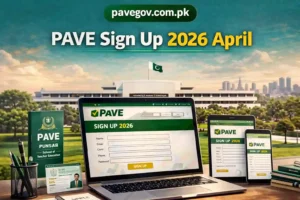 PAVE Sign Up 2026 April – Online Registration & Account Creation Guide 3 PAVE Sign Up 2026 April