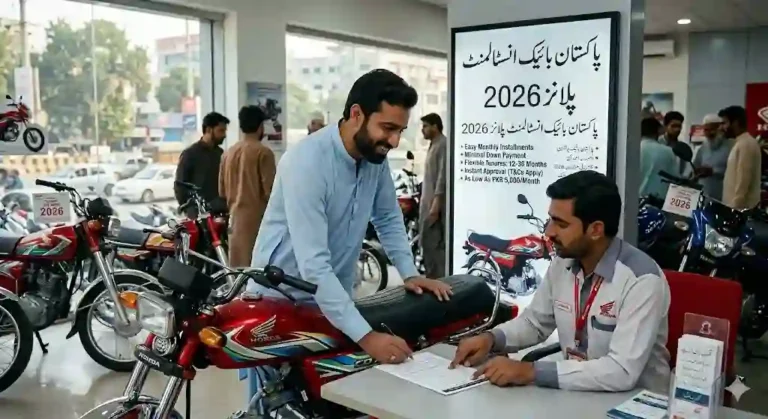 Pakistan Bike Installment Plans 2026 – What You Must Know